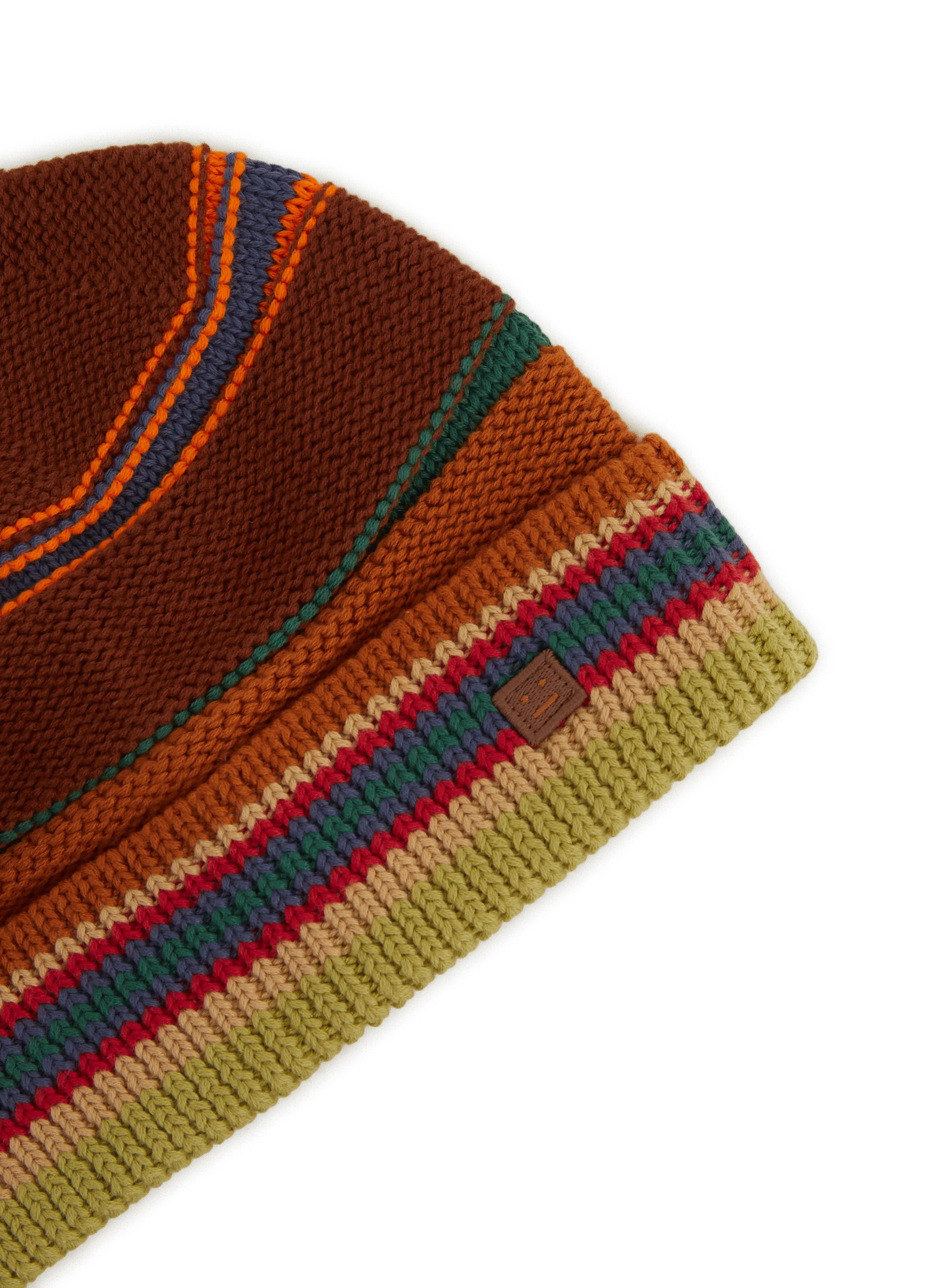 ACNE STUDIOS  Bonnet en maille  - Multicolore