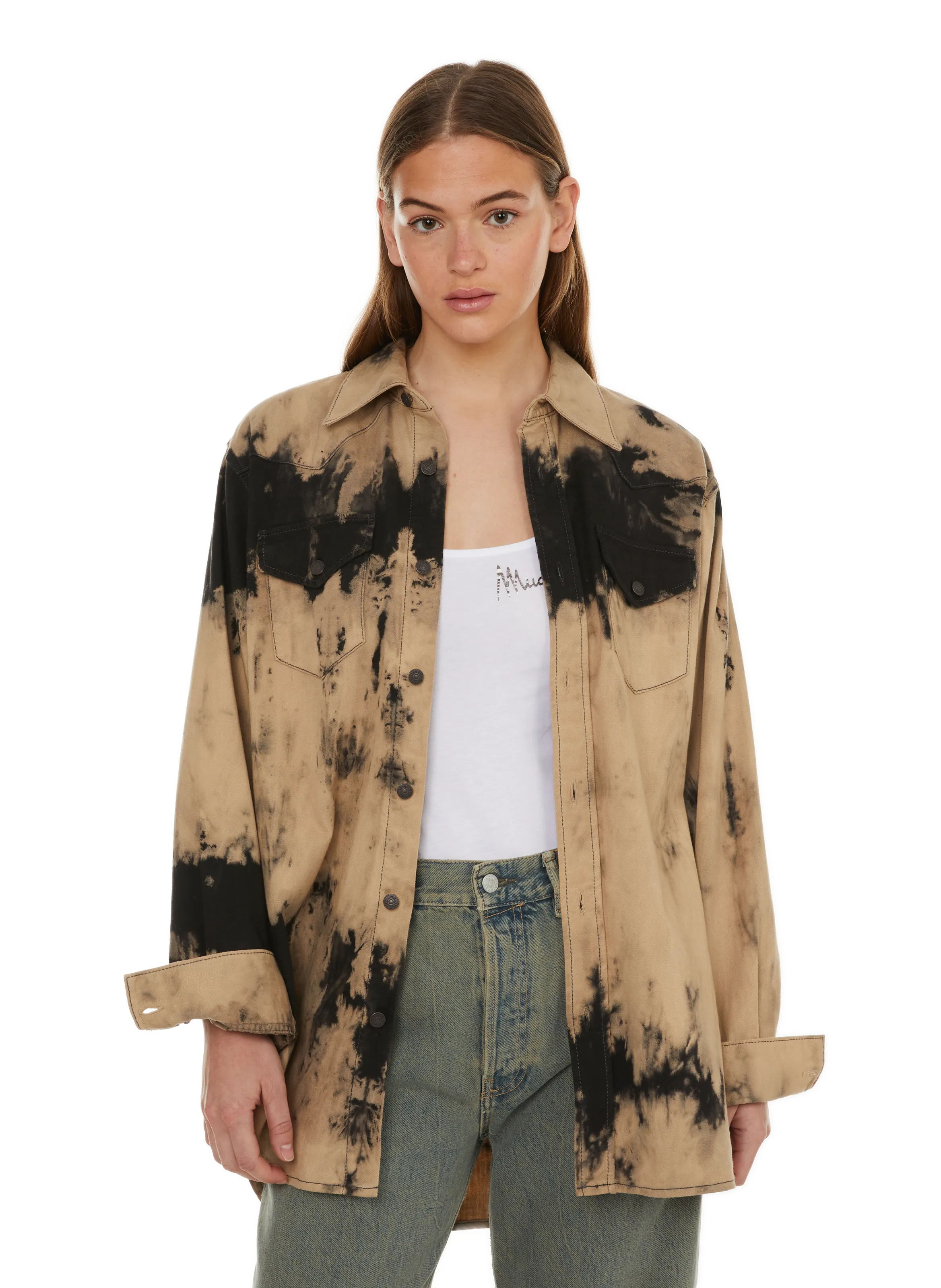 ACNE STUDIOS  Chemise oversize - Multicolore