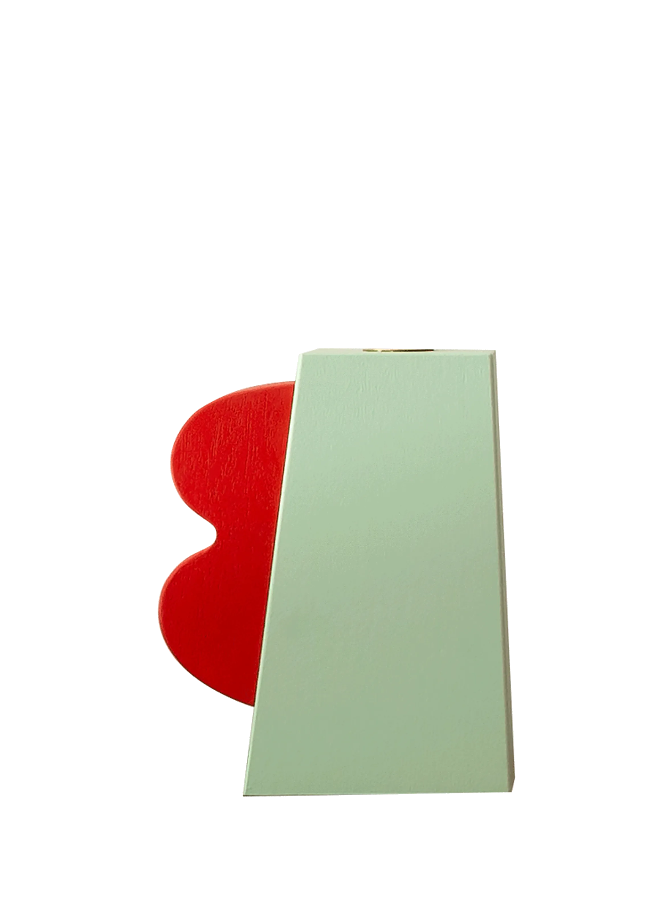 ATELIER TOIT  Bougeoir Bridge en bois - Multicolore