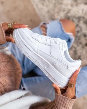 basket blanche