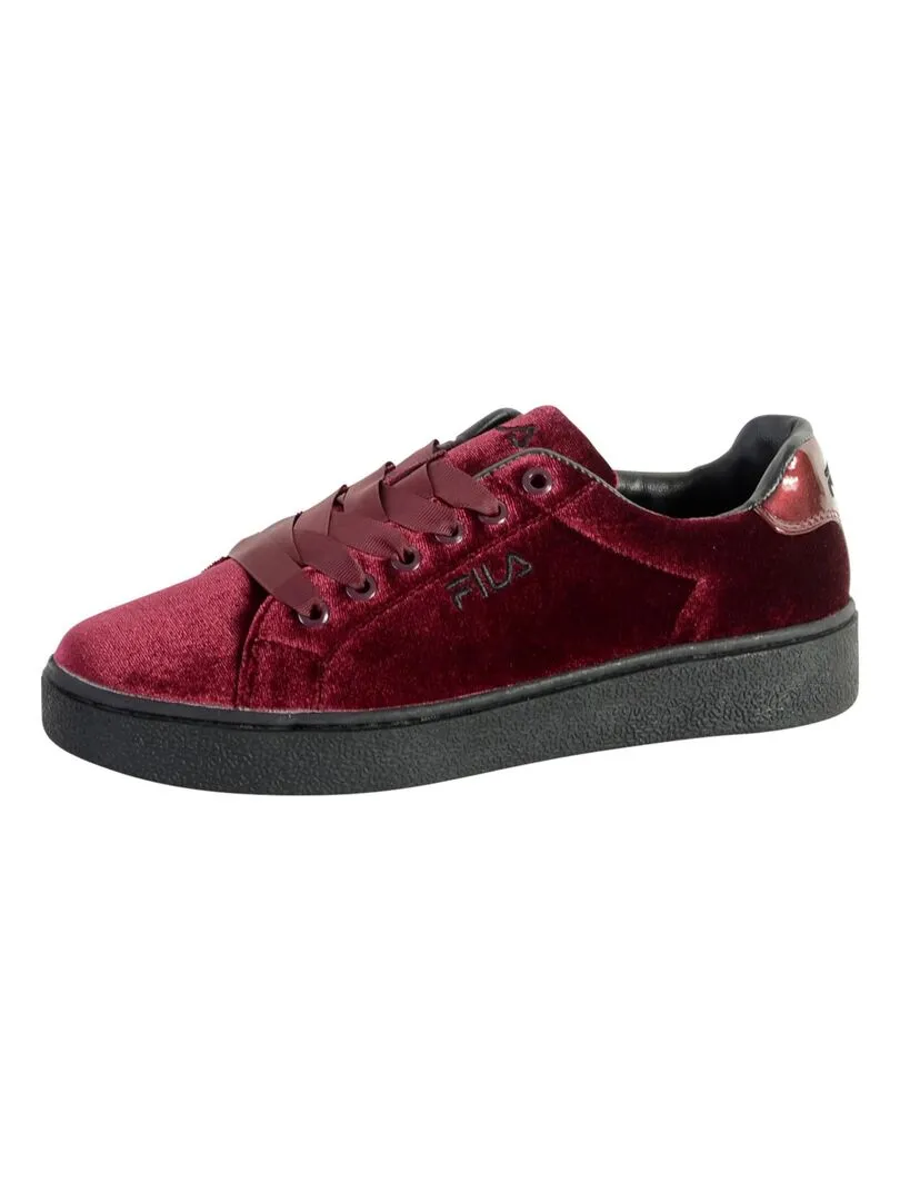 Basket Fila Upstage V Low WMN - Rouge