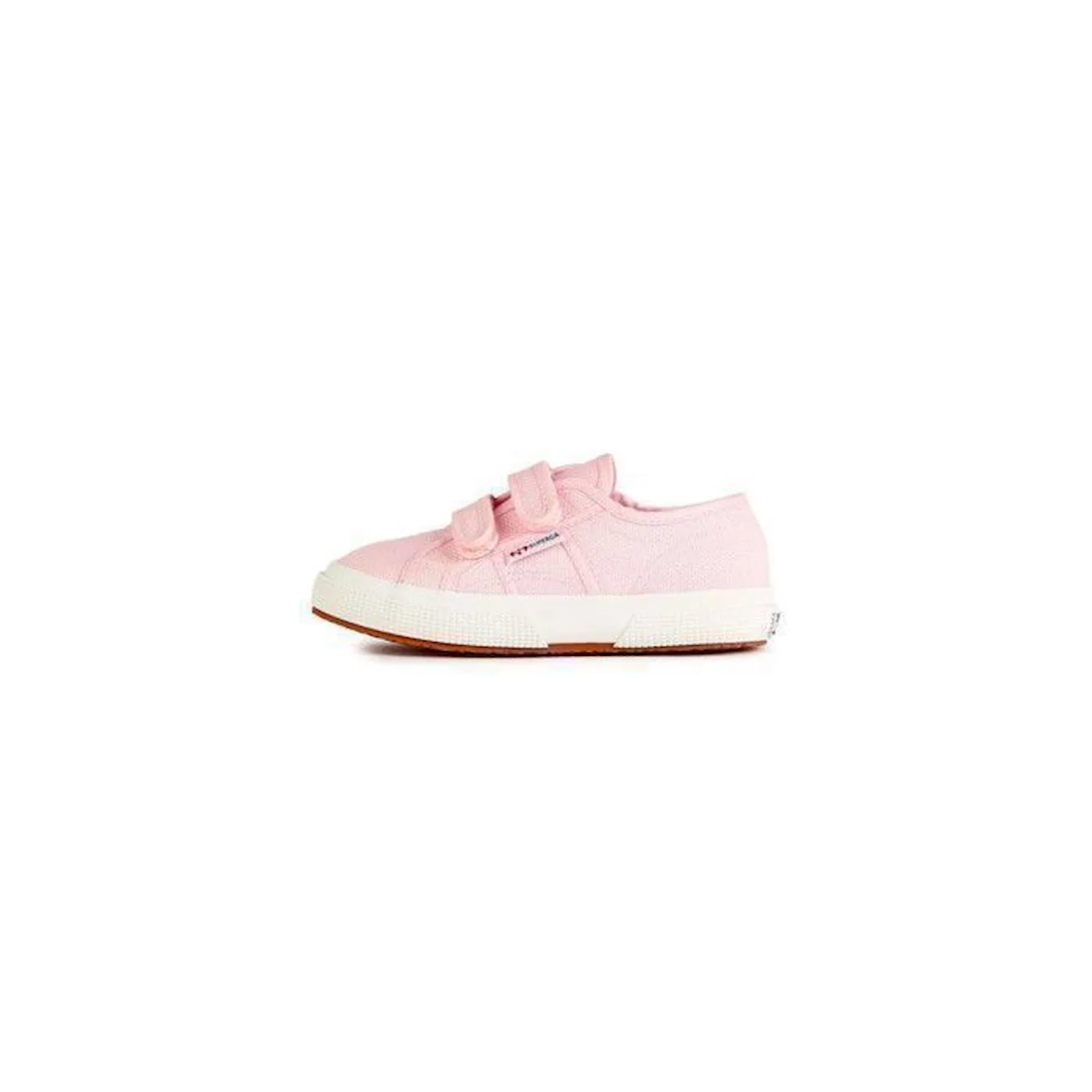 Basket Superga Enfant Cotjstrap Classic rose - SuperGa