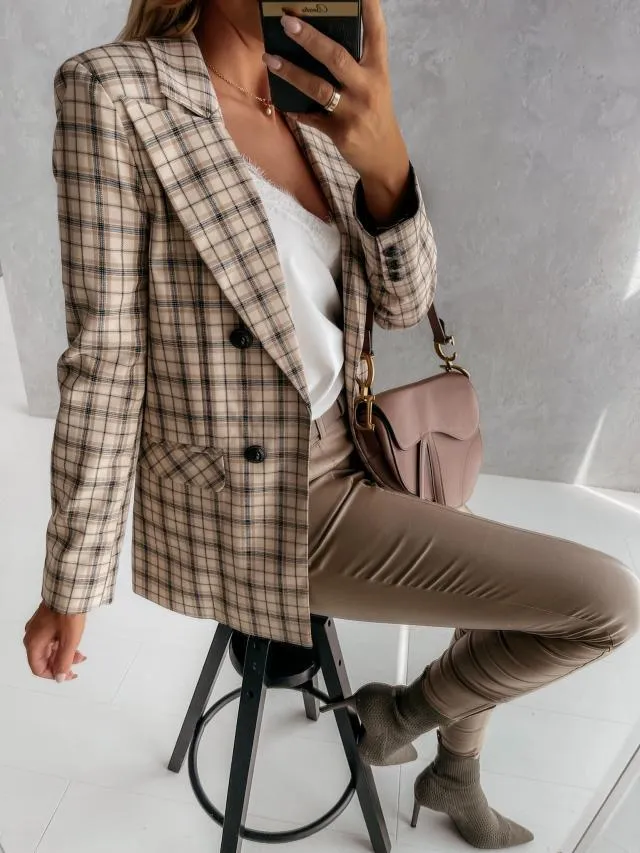 Blazer pendulaire douillet