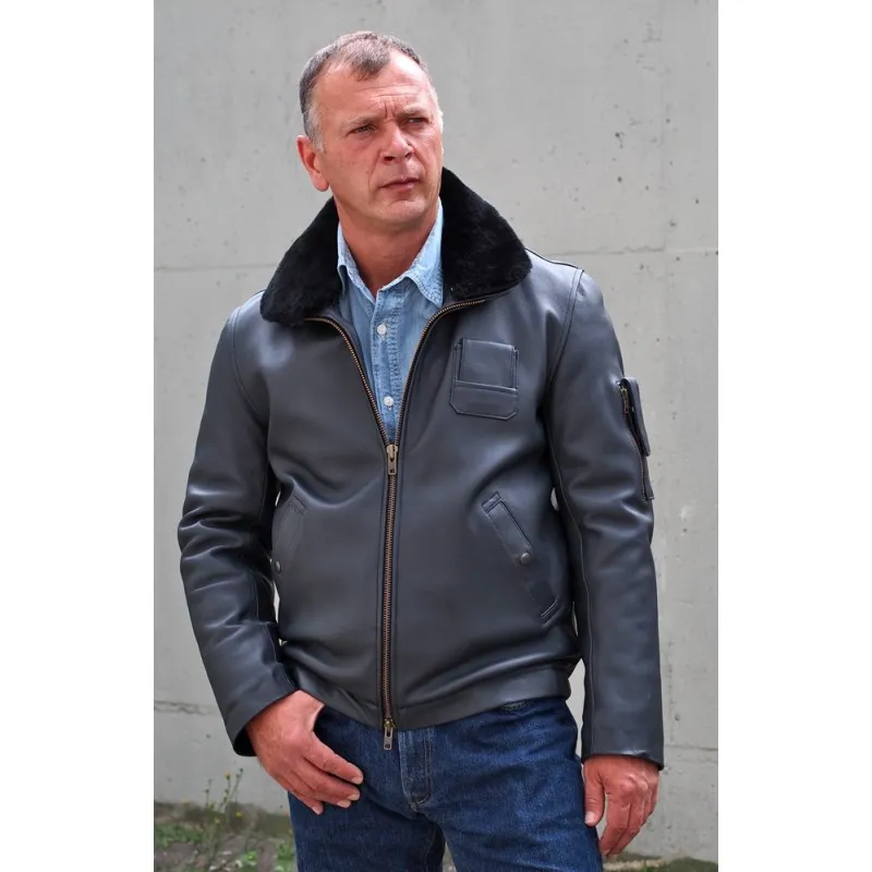 Blouson de pilote français 
