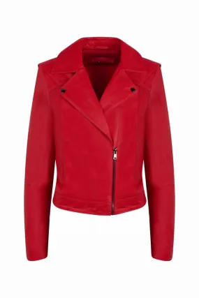 blouson en cuir graine
