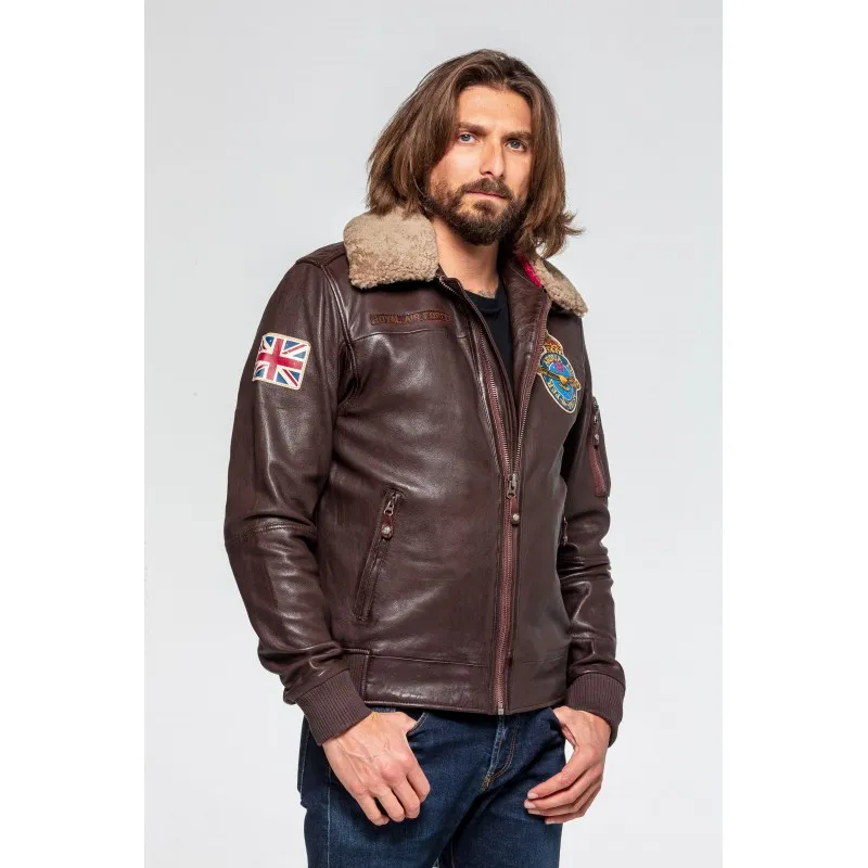 Blouson pilote Douglas Air Force
