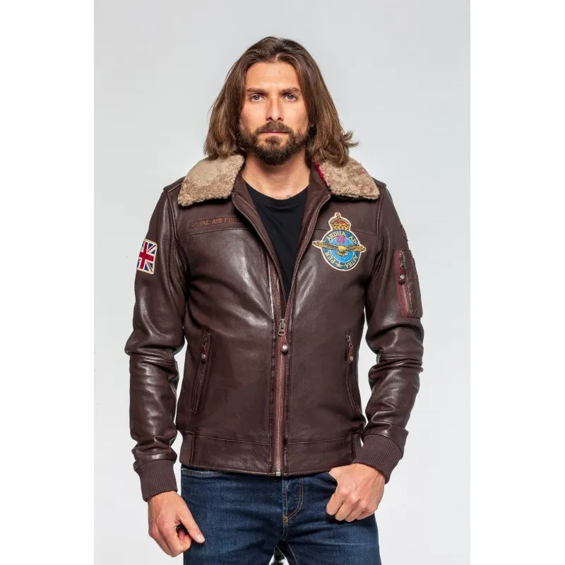 Blouson pilote Douglas Air Force