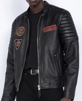 BLOUSON STYLE MOTARD SCHOTT LCJOEWXBD