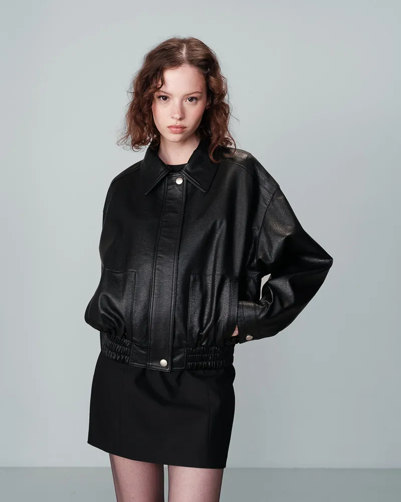 BOMBER NOIR NELLY