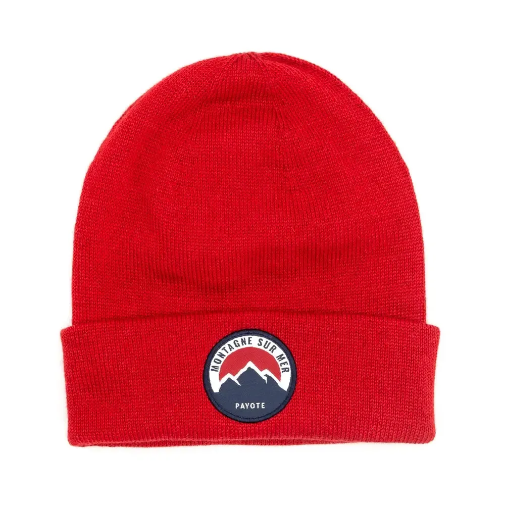Bonnet Payote Rouge