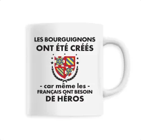 Bourguignons vs Franais - Tasse mug humour - Imprimé fr