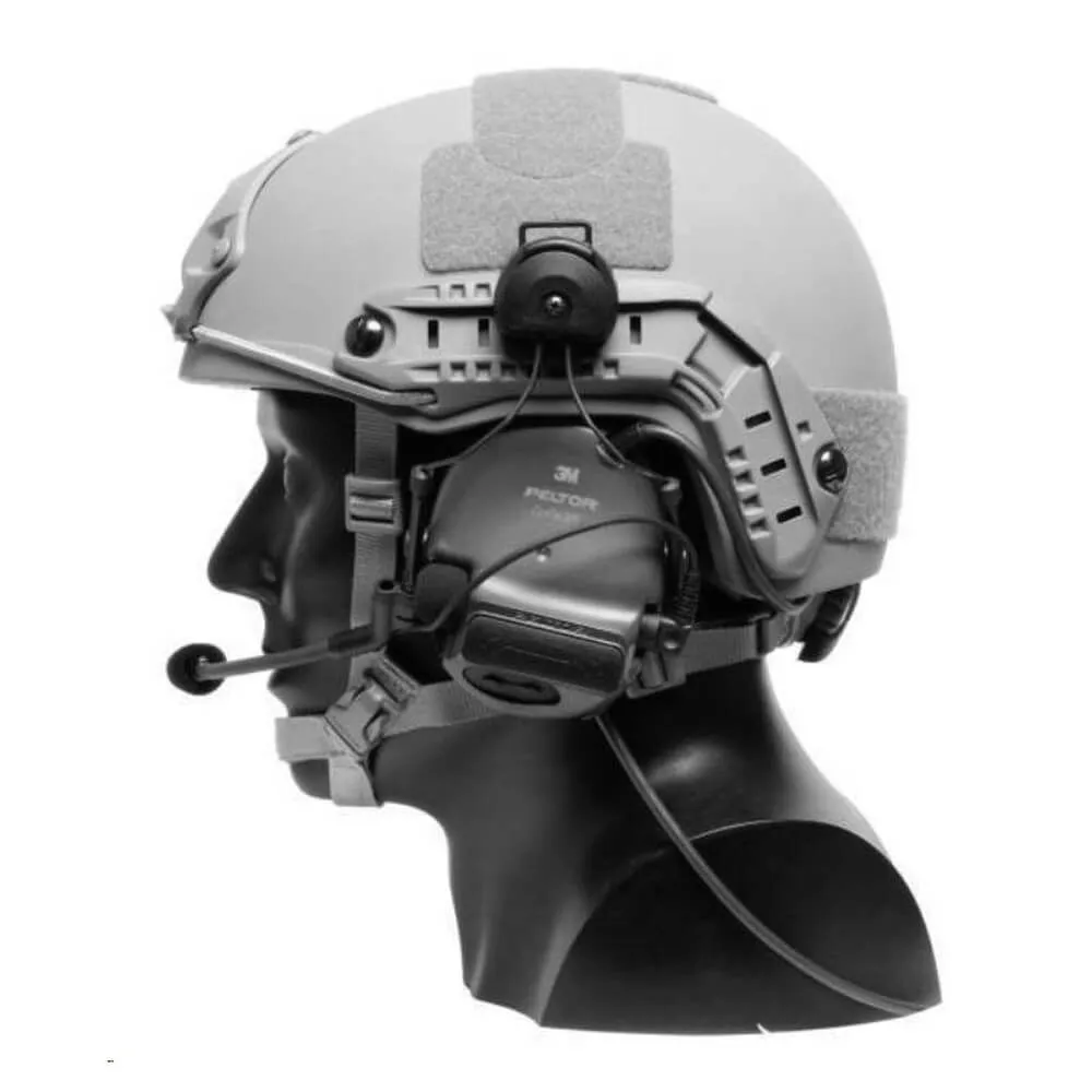 Casque COMTAC XPI NOIR RAIL ARC OPS-CORE Peltor - AMGPro