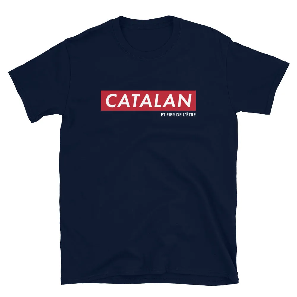 Catalan et fier de l'être - T-shirt standard