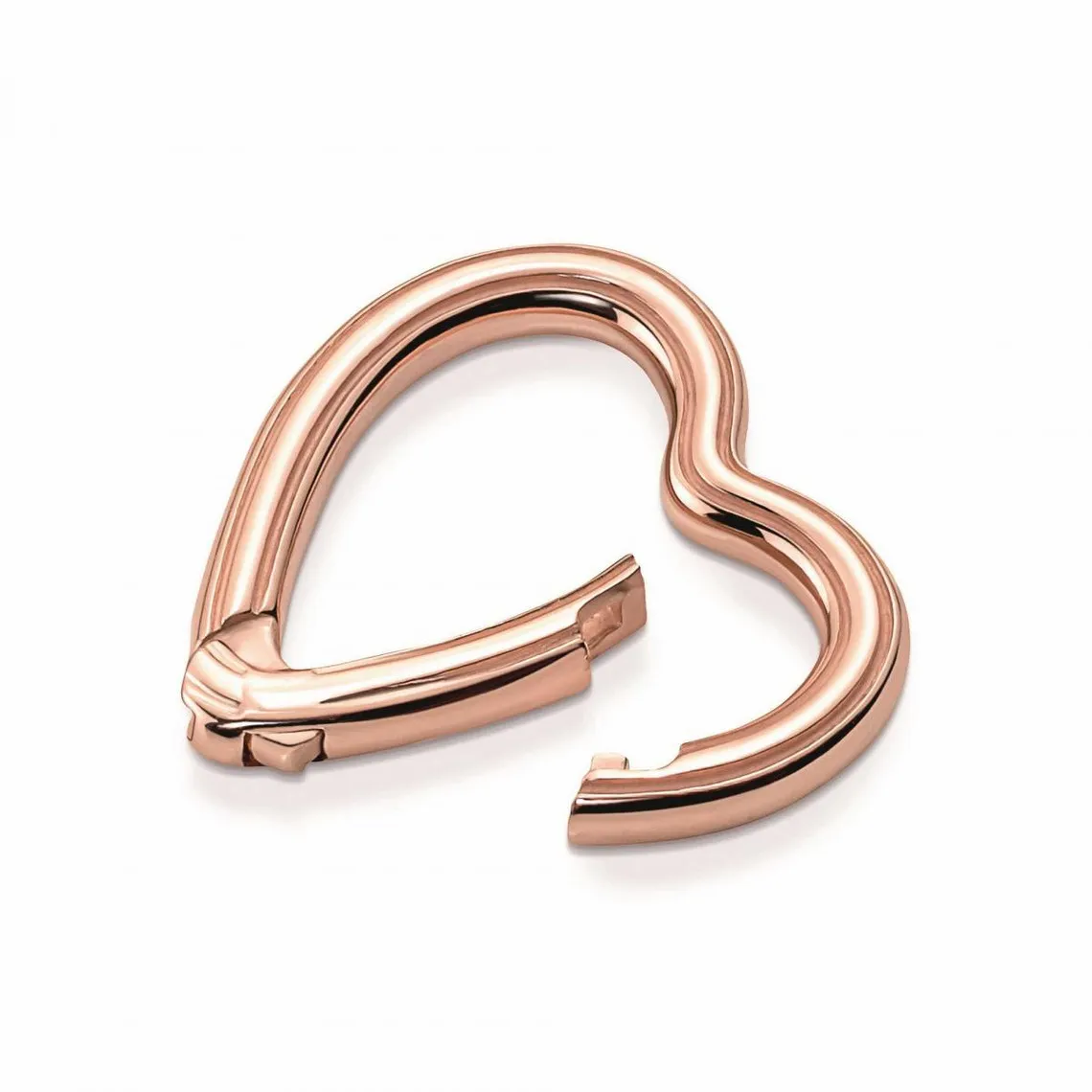 Charm Pandora ME Connecteur Cœur - Rose gold | 3 Suisses