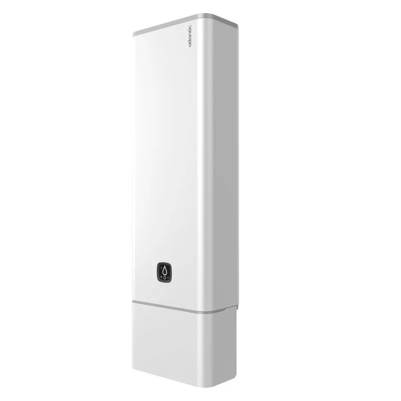 Chauffe-eau électrique Linéo connecté multiposition blanc 80L (157209)