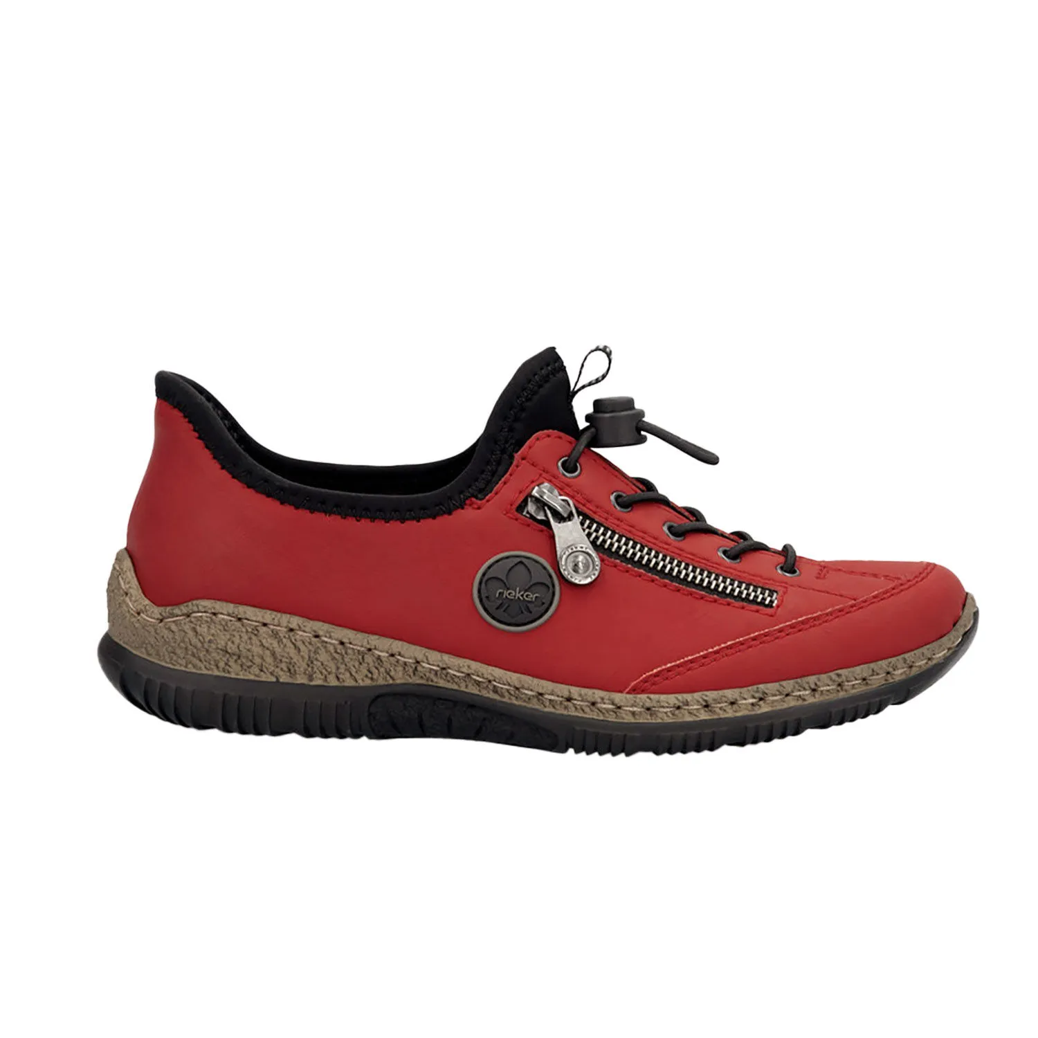 Chaussure RIEKER EASY IN pour dames en matière souple ⋆ Lehner Versand