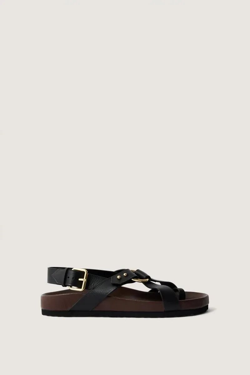 Chaussures | Femme Soeur SANDALES MEXICO Noir