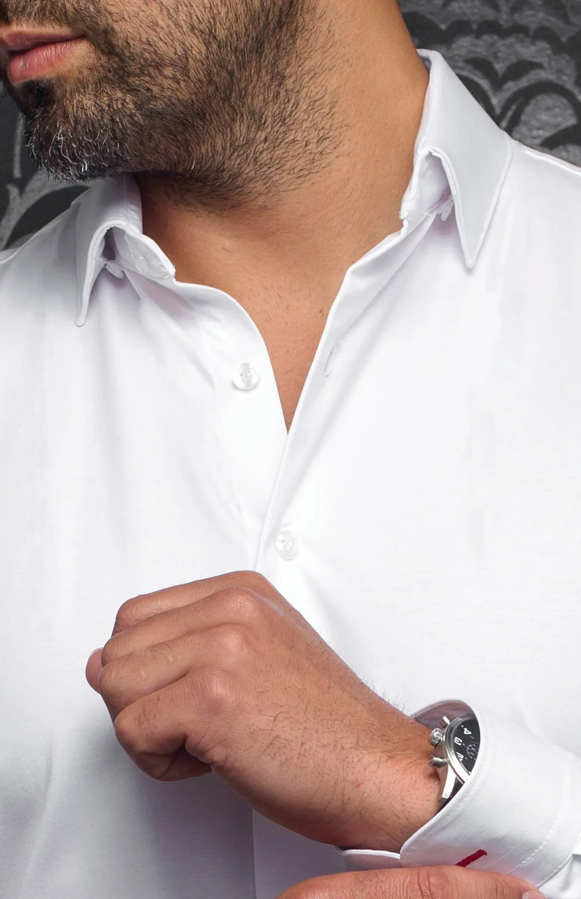 Chemise | ALEXANDER-SLD, white