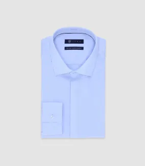 Chemise classique ciel