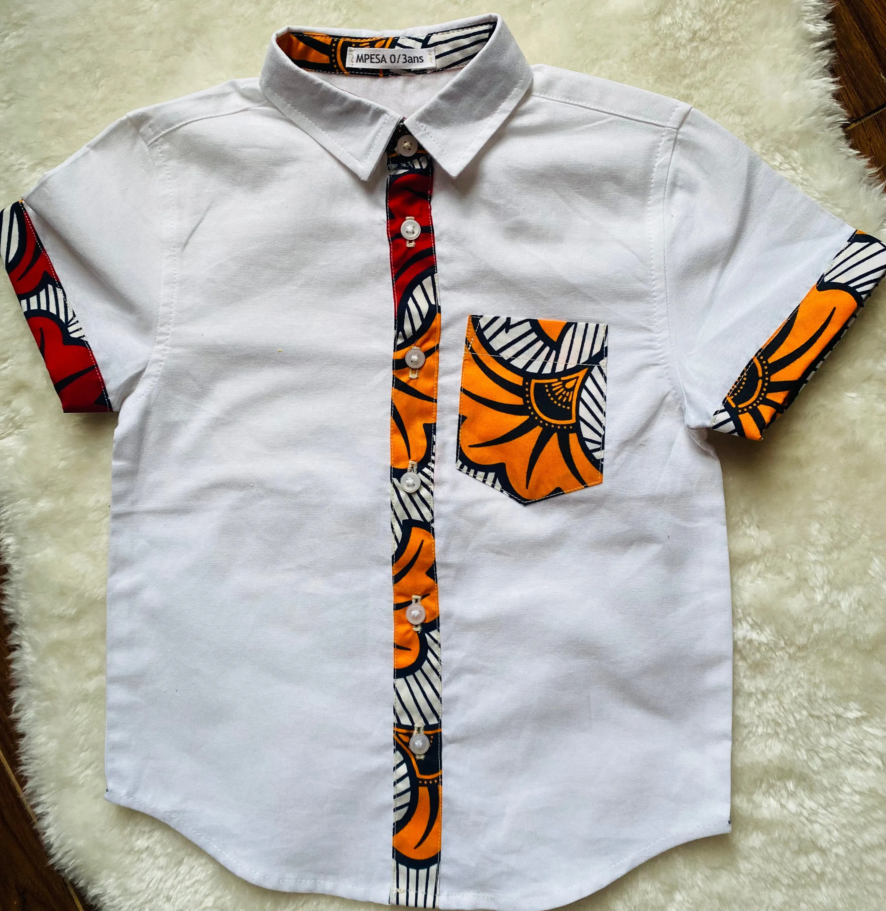 CHEMISE CUSTOMISEE