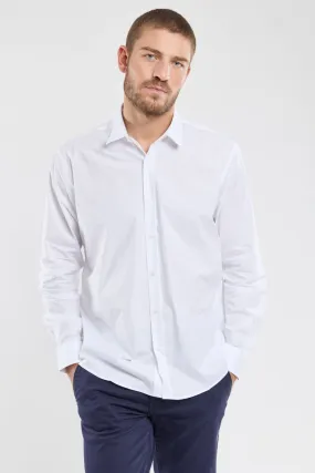 Chemise en coton coupe ajustée - coton
