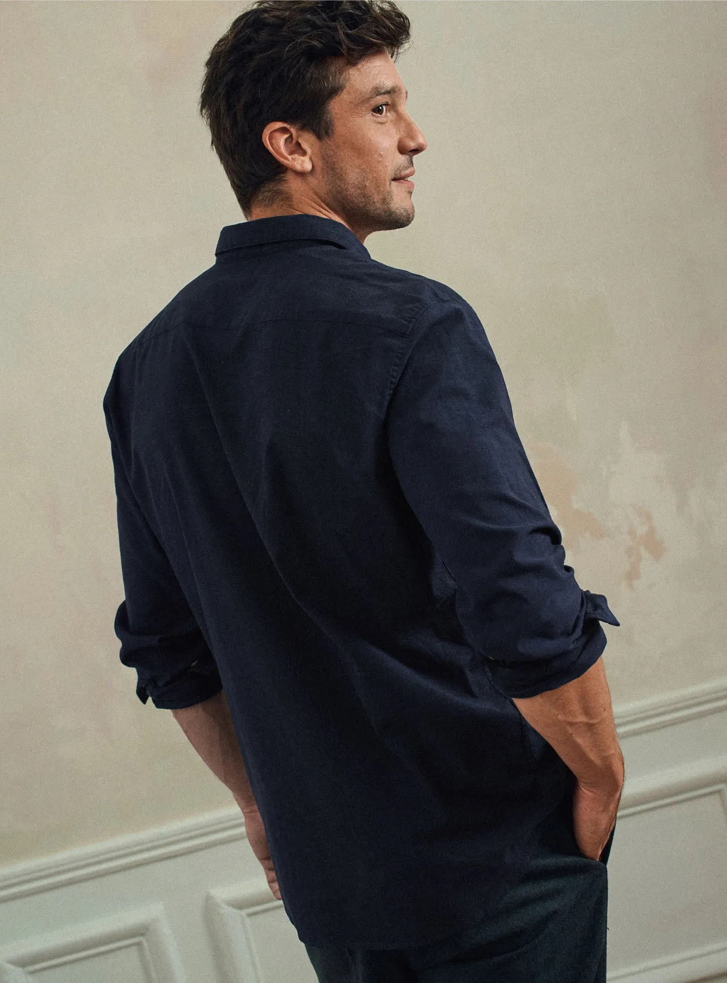 Chemise Soho Navy
