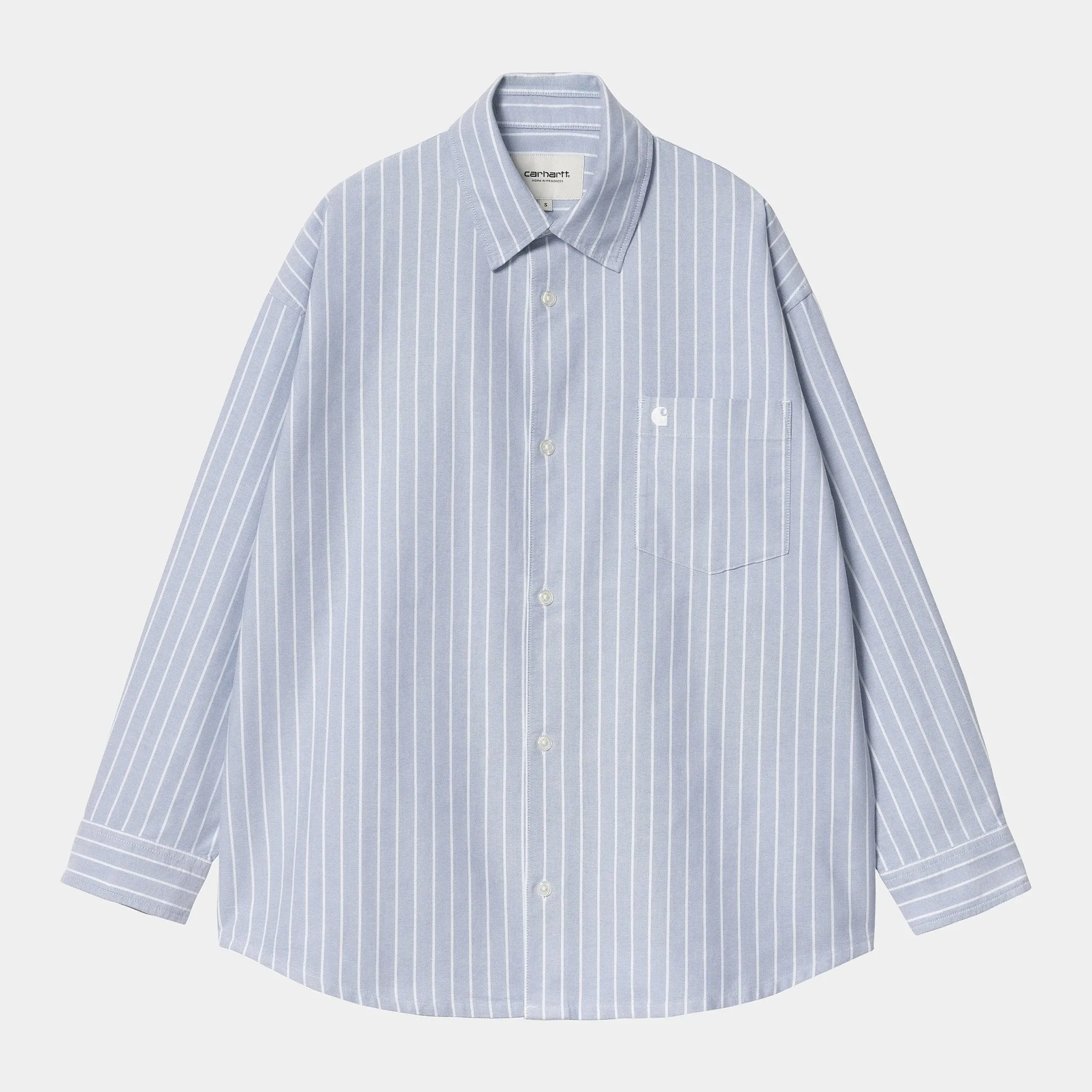 Chemise W'DOLWEN Stripe Bleach/ White