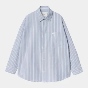 Chemise W'DOLWEN Stripe Bleach/ White