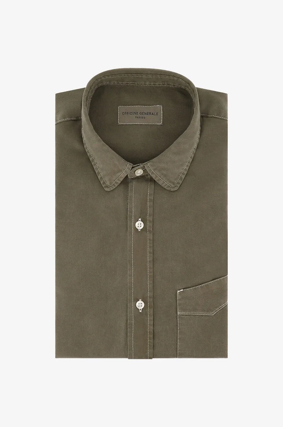 Chemise à manches longues Emory