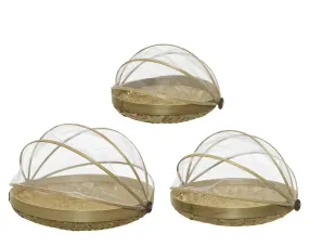 Cloche alimentaire en bambou MARRAKESCH
