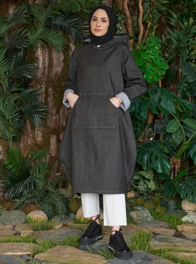 Dark Gray - Unlined - - Topcoat