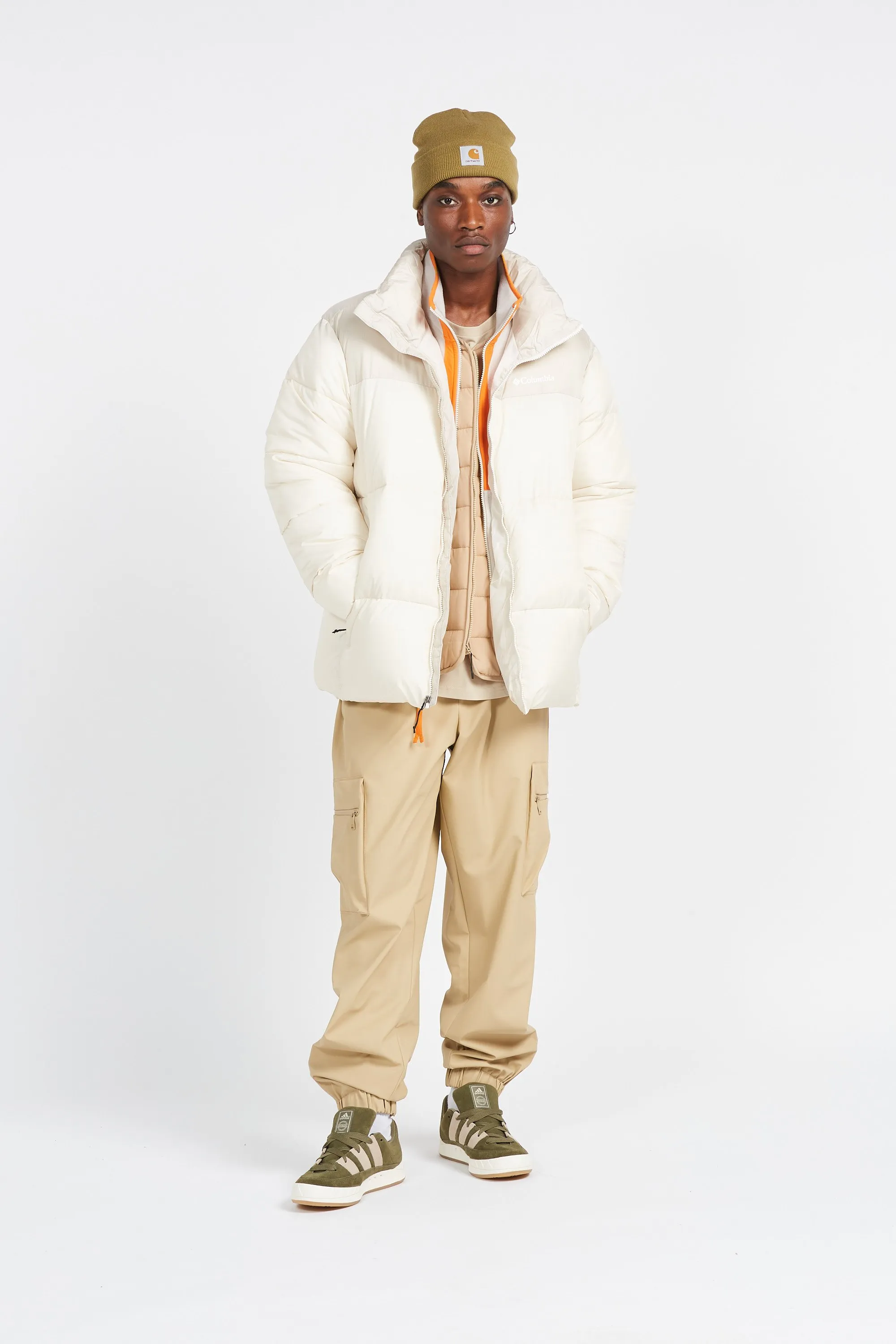 Doudoune Blanc Columbia - Homme | Citadium