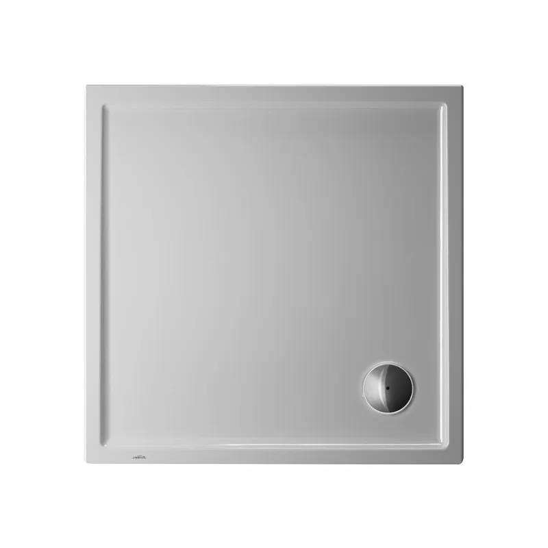 DURAVIT Starck RECEVEUR Starck Slimline 900x900mm, BLANC, CARRE, Antislip: 720115000000001