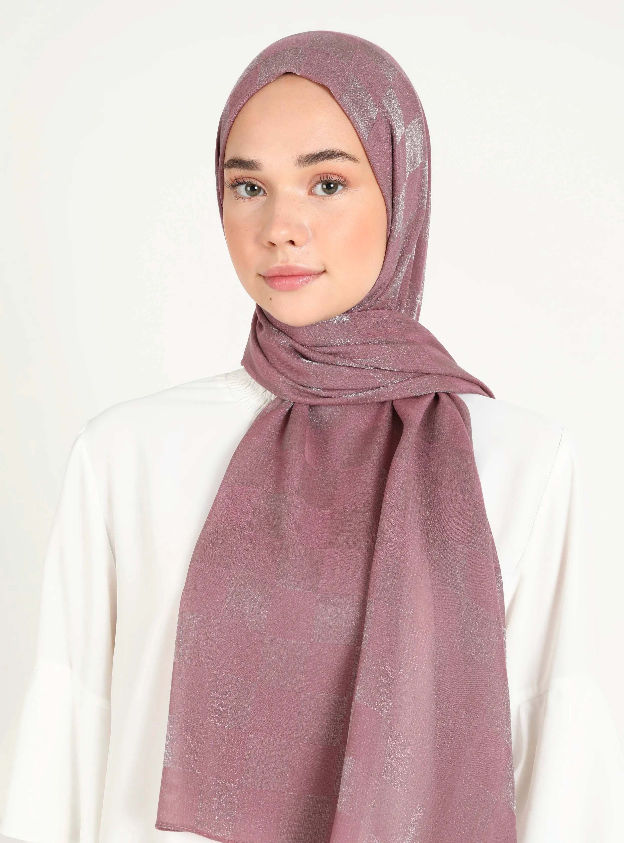 Dusty Rose - Shawl