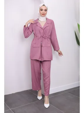 Dusty Rose - Unlined - Suit
