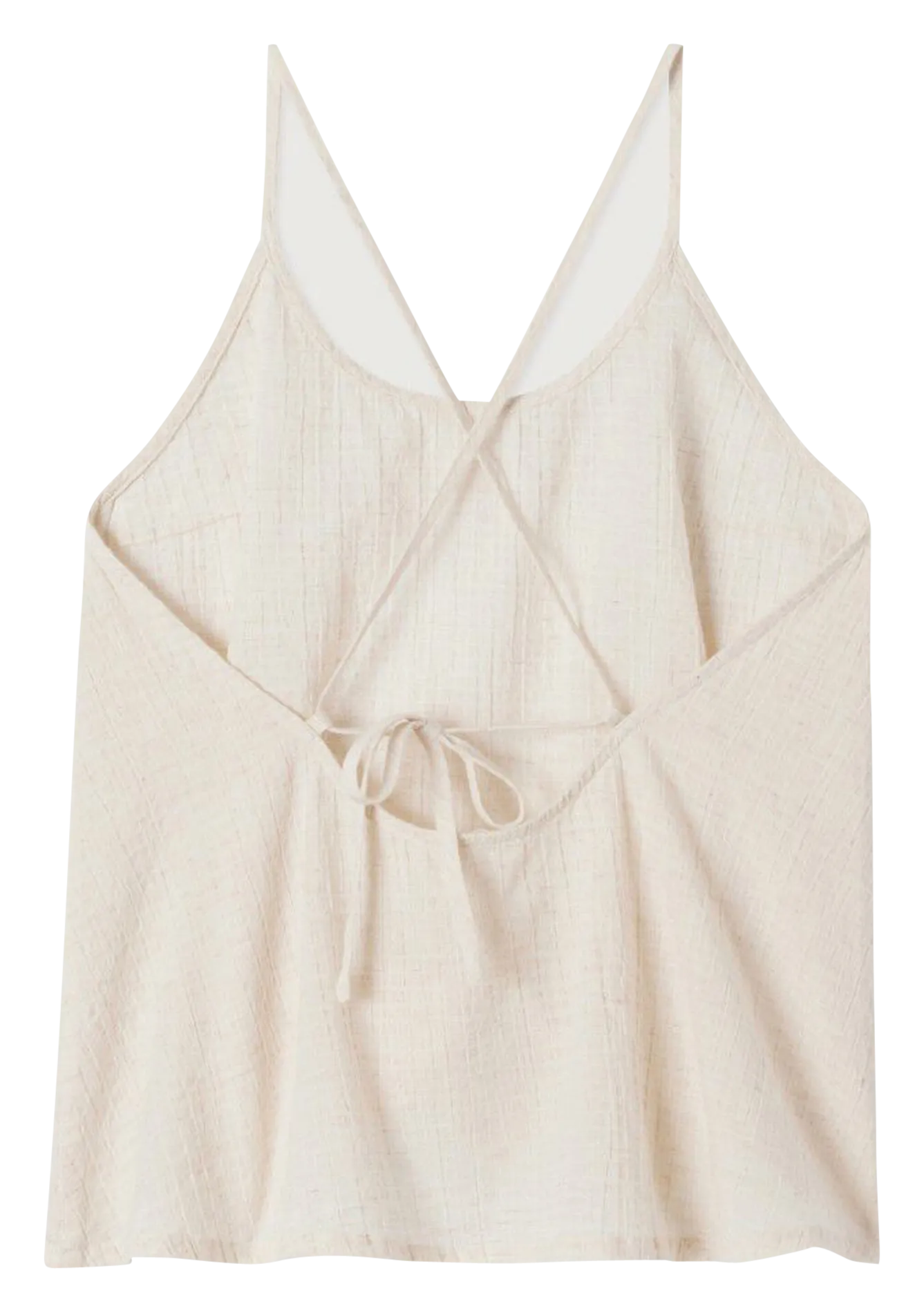 DéBARDEUR EN COTON ET LIN YLYVOW - AMERICAN VINTAGE pour FEMME | Printemps