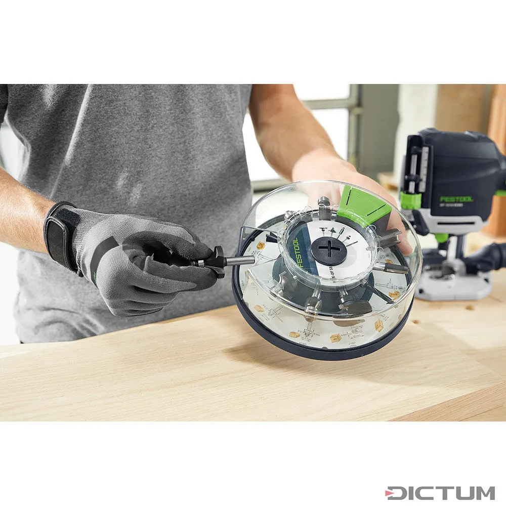 Défonceuse Festool OF 1010 REBQ-FS-Set+Box