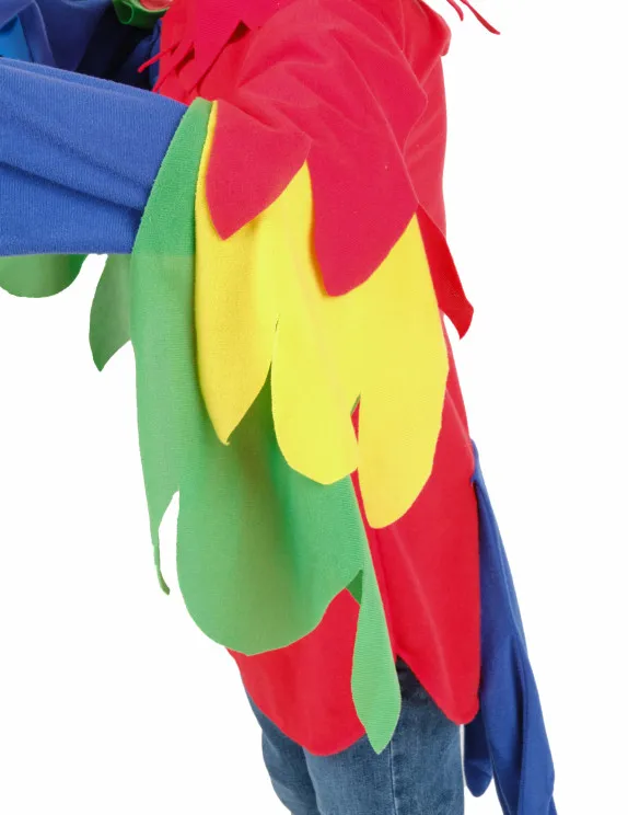 Déguisement perroquet multicolore enfant : Deguise-toi, achat de Déguisements enfants