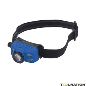Eurolux 55.102.06 Sonda Spot Headlamp LED 3W avec capteur et fonction spot