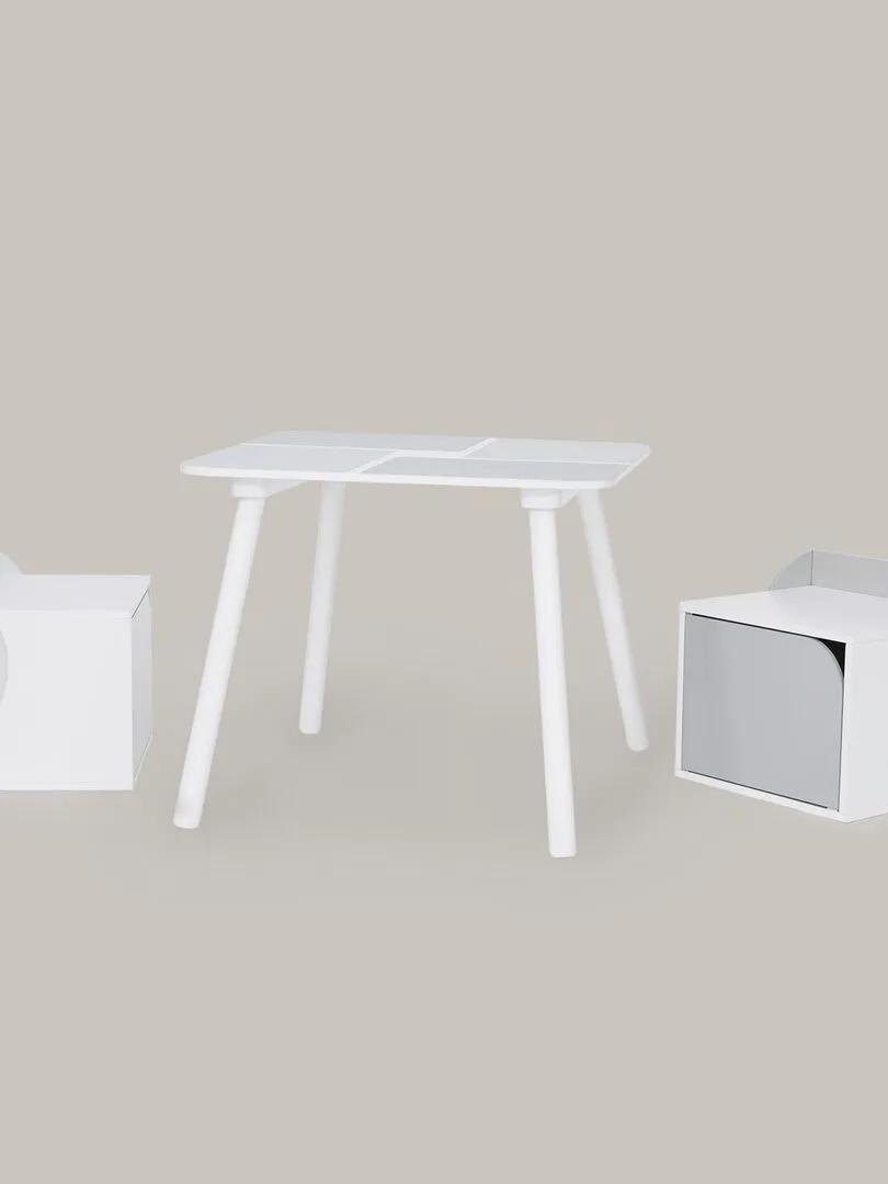 Fantasy Fields - Biscay Bricks Table & Chaises Meubles pour enfants - Gris - Gris