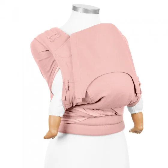 Fidella Fly Tai Chevron Rose taille bambin meï-taï
