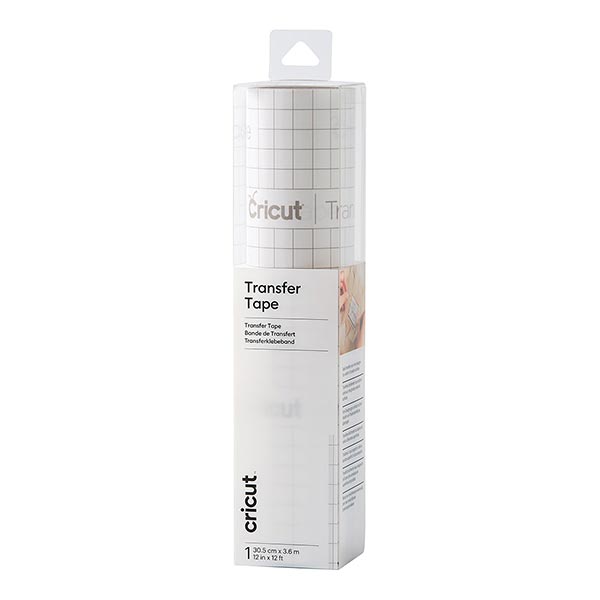 Film de transfert Cricut pour films vinyles [ 30 x 300 cm ] – blanc