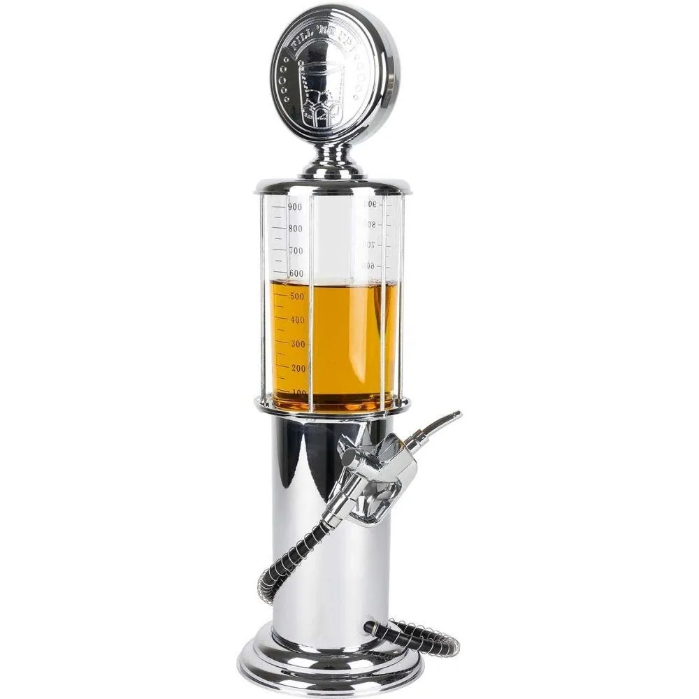Fontaine à boissons pompe à essence 90 cl