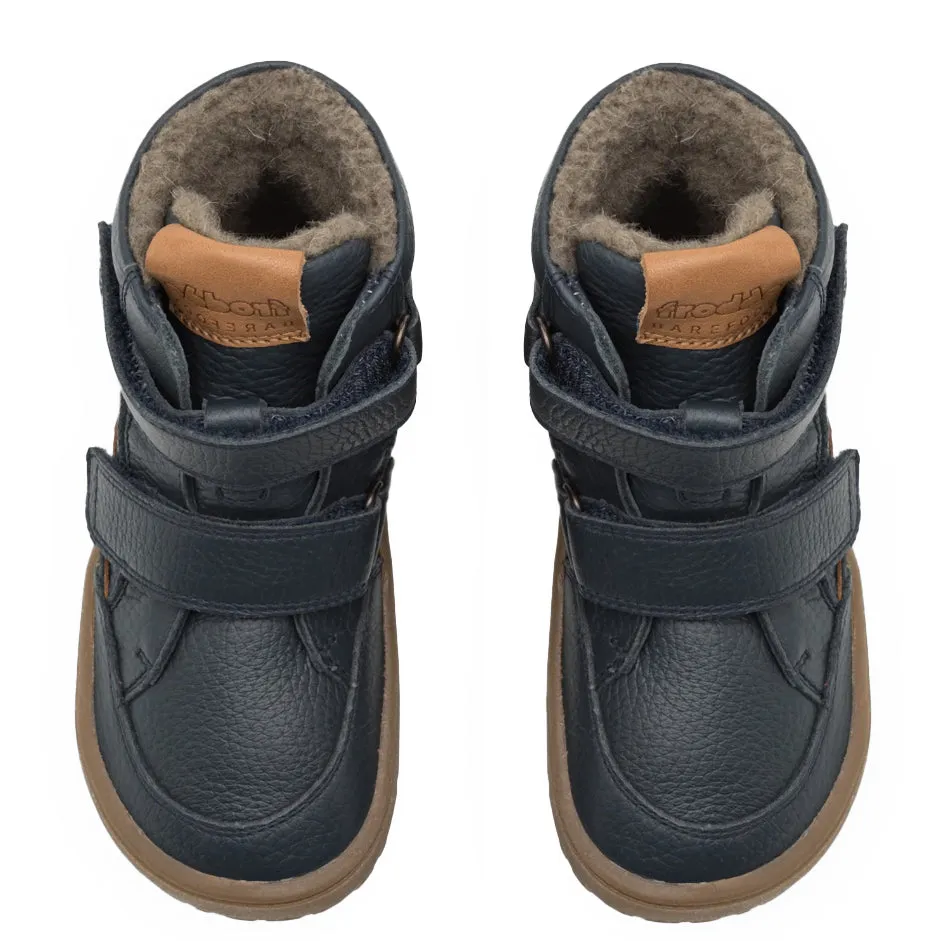 Froddo Barefoot Tex Winter Cuir Rose Brillant