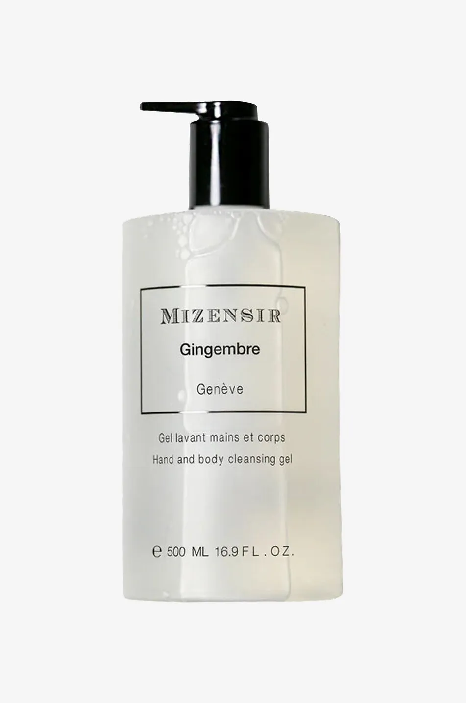 Gel lavant main et corps parfumé Gingembre - 500 ml