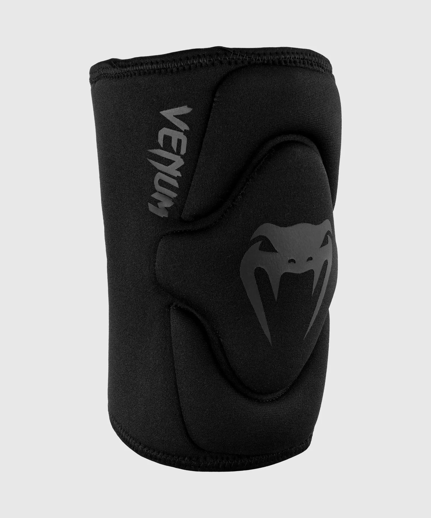 Genouillères Venum Gel Kontact - Noir/Noir
