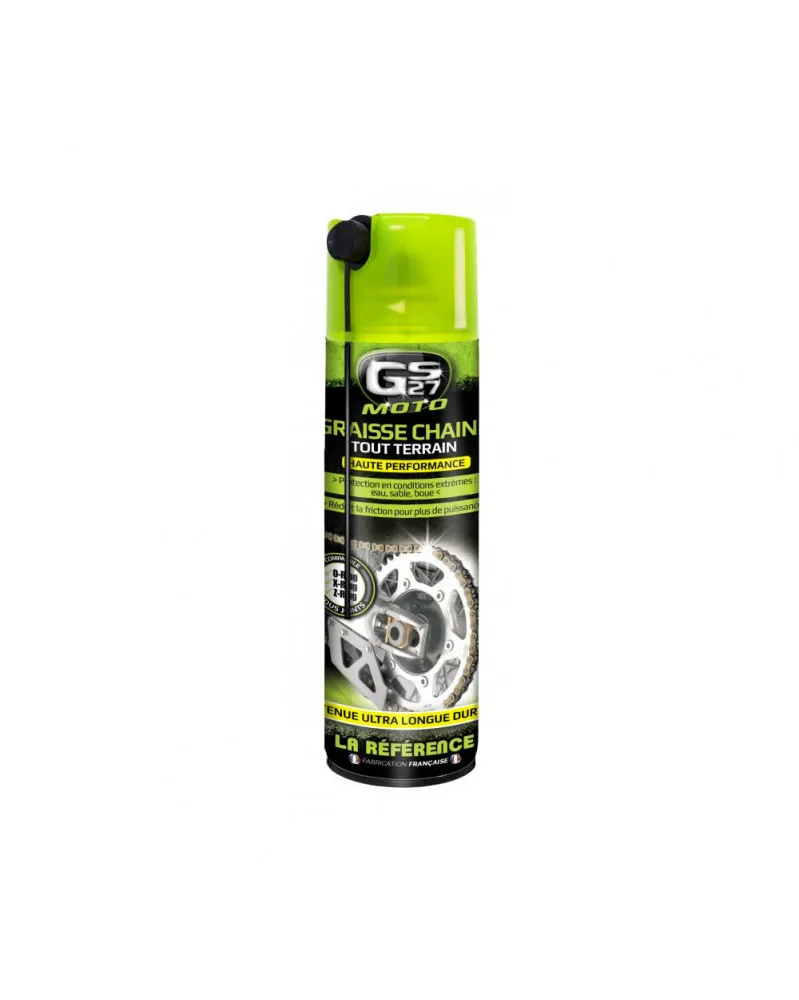 Graisse chaine tout terrain haute performance 500ml - GS27 