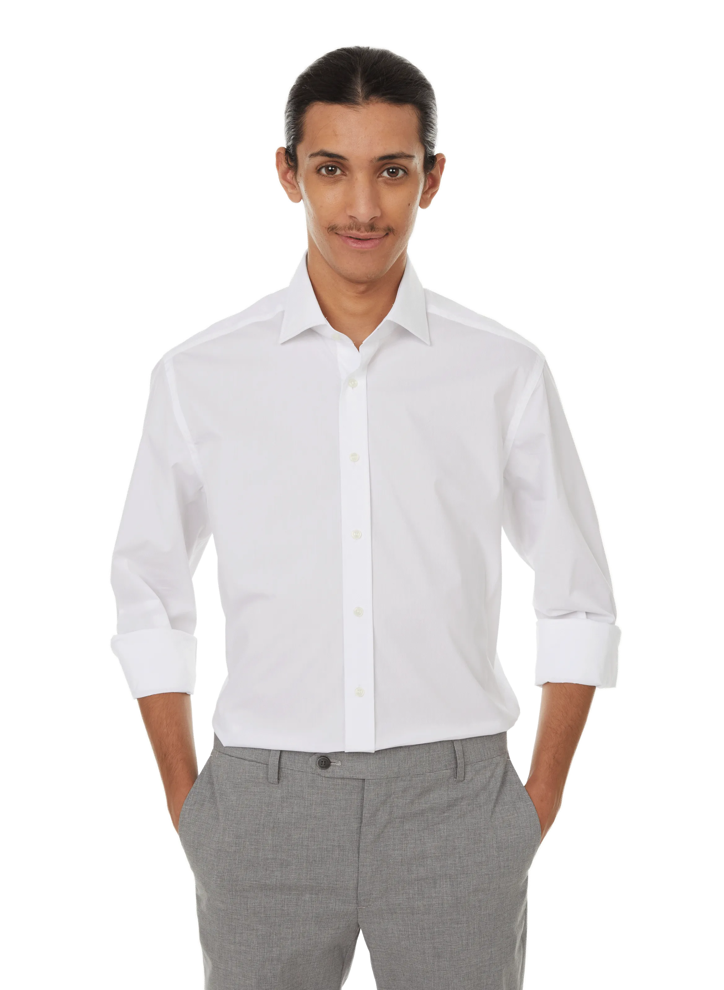 HACKETT  Chemise en coton  - Blanc