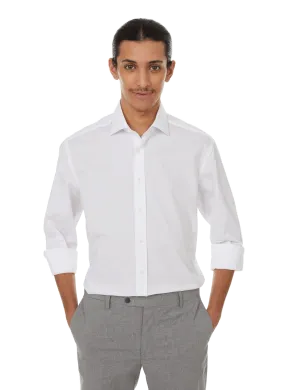 HACKETT  Chemise en coton  - Blanc