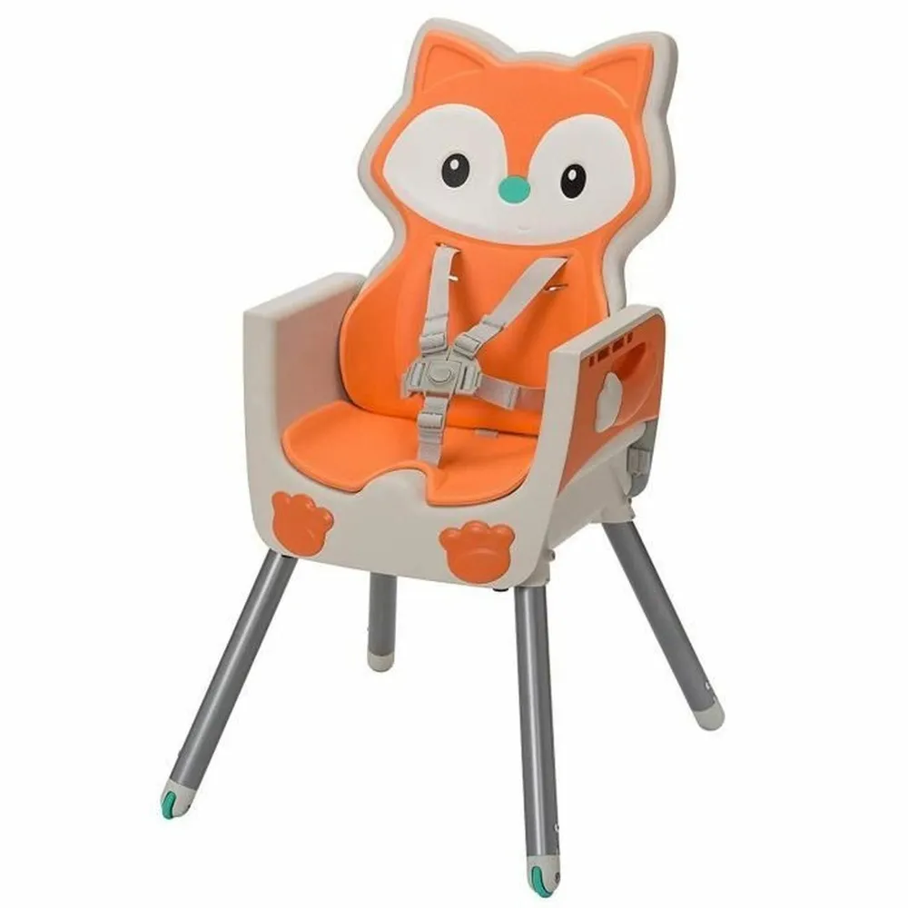 Infantino chaise haute 4 en 1 renard